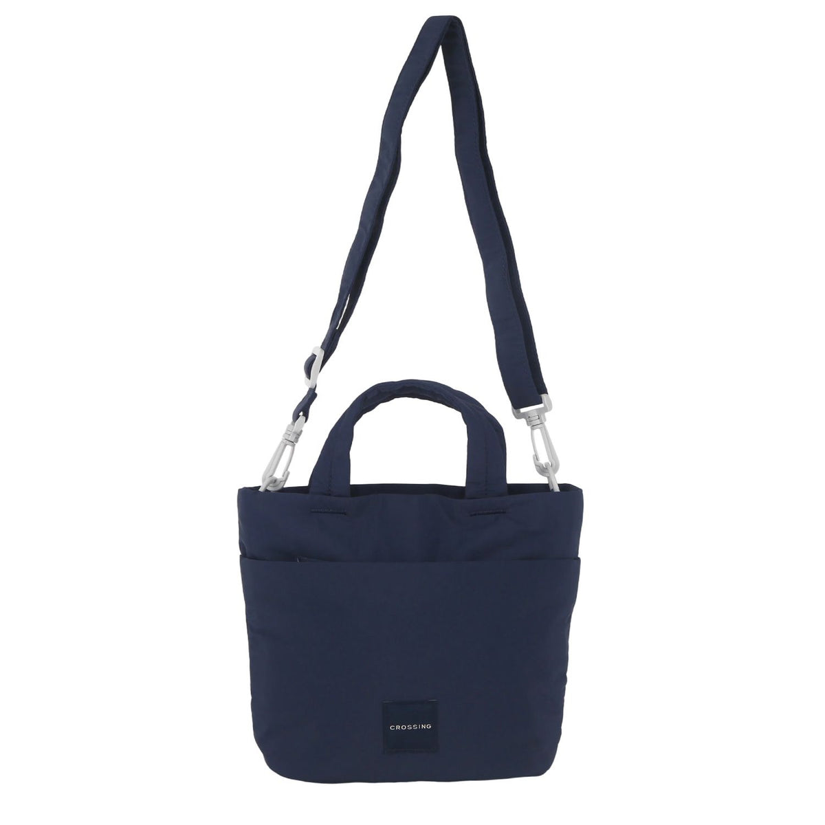 Crossing Jill Anti-Theft RFID Dual Carry Crossbody Bag V3 - Navy