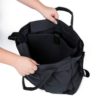 Crossing Joel Dual Carry Tote Bag - Black