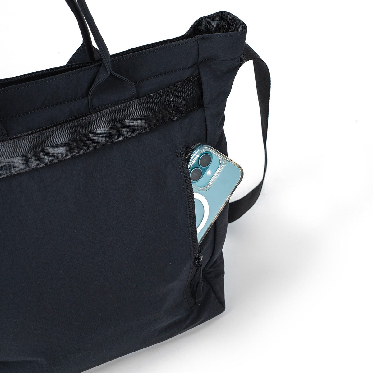 Crossing Joel Dual Carry Tote Bag - Black