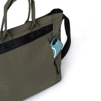 Crossing Joel Dual Carry Tote Bag - Green