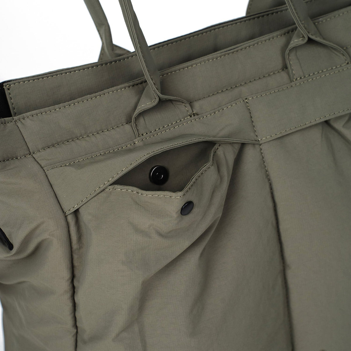 Crossing Joel Dual Carry Tote Bag - Green