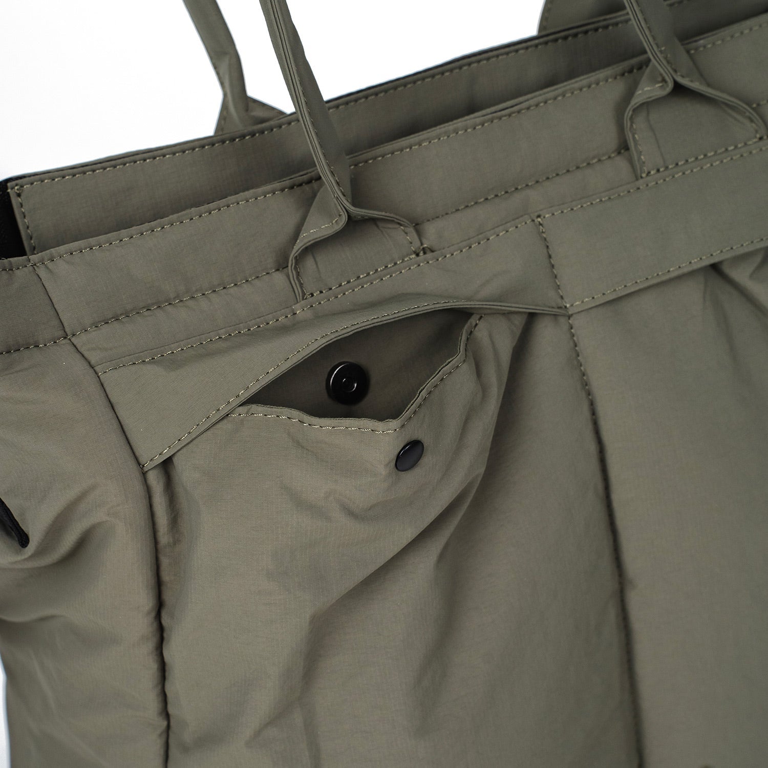 Crossing Joel Dual Carry Tote Bag - Green