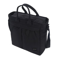 Crossing Joel Dual Carry Tote Bag V3 - Black