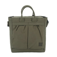 Crossing Joel Dual Carry Tote Bag V3 - Green