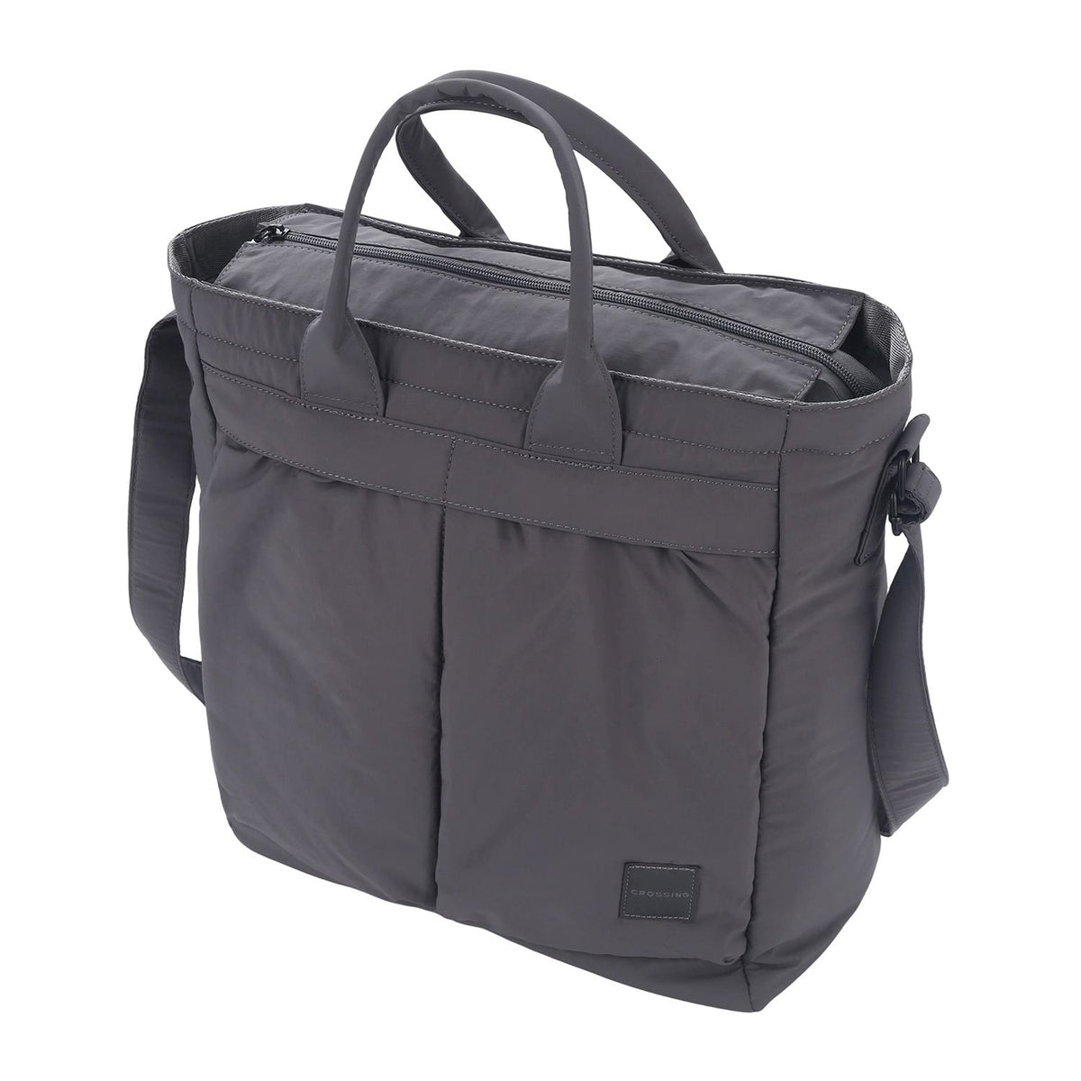 Crossing Joel Dual Carry Tote Bag V3 - Grey