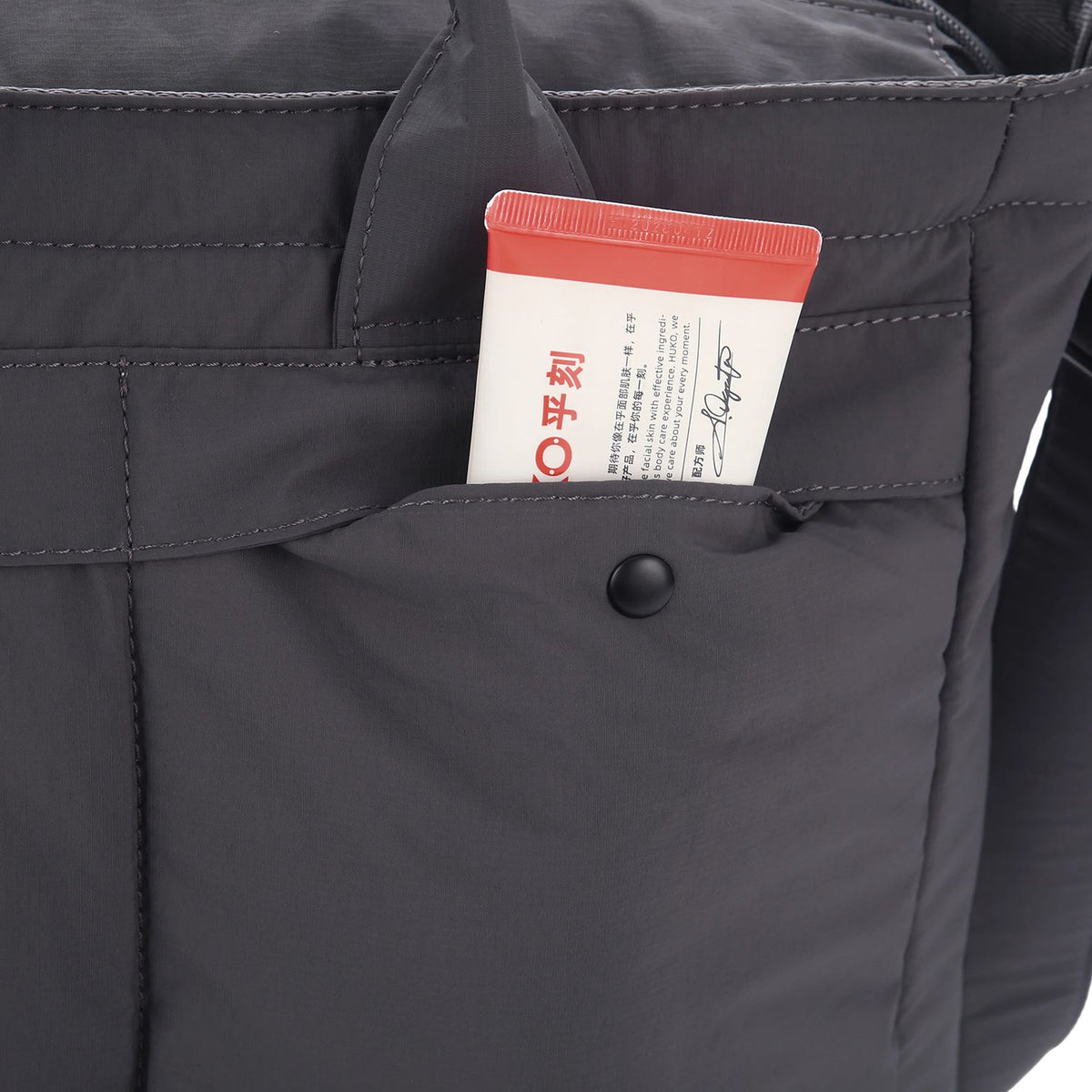 Crossing Joel Dual Carry Tote Bag V3 - Grey