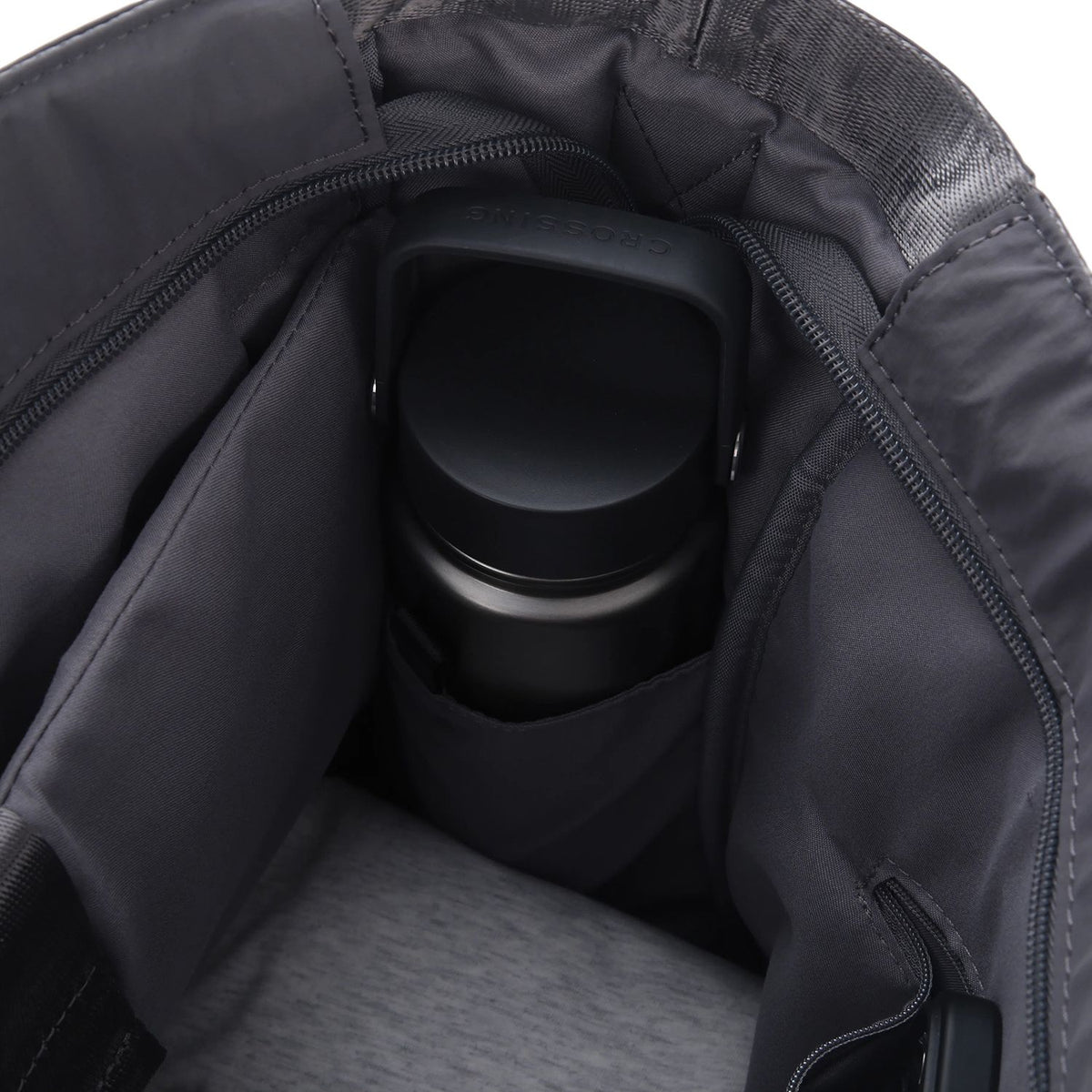 Crossing Joel Dual Carry Tote Bag V3 - Grey