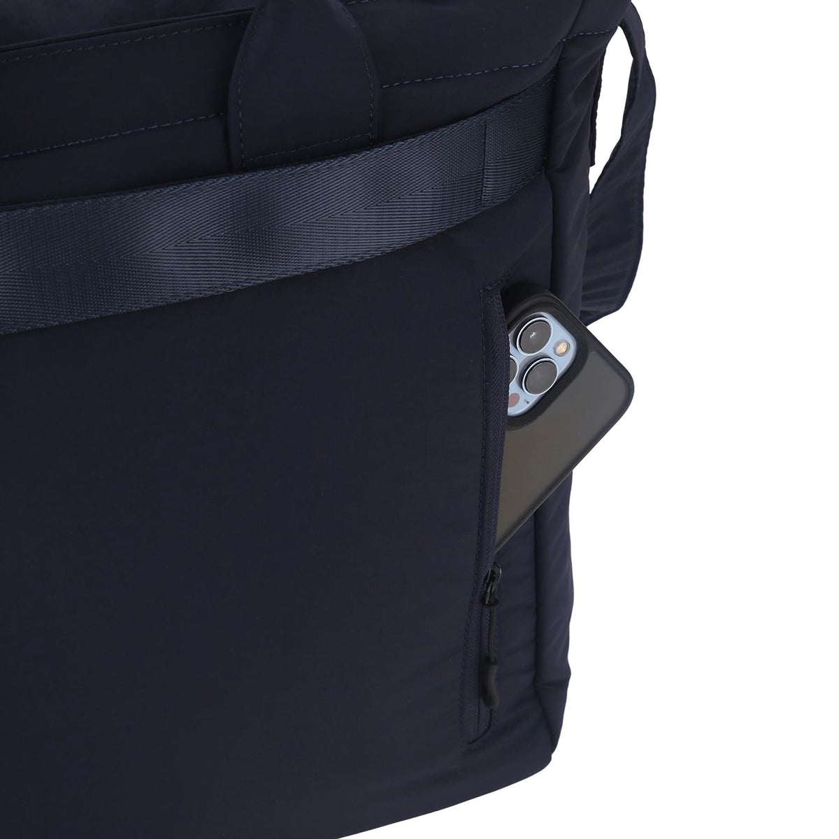 Crossing Joel Dual Carry Tote Bag V3 - Navy