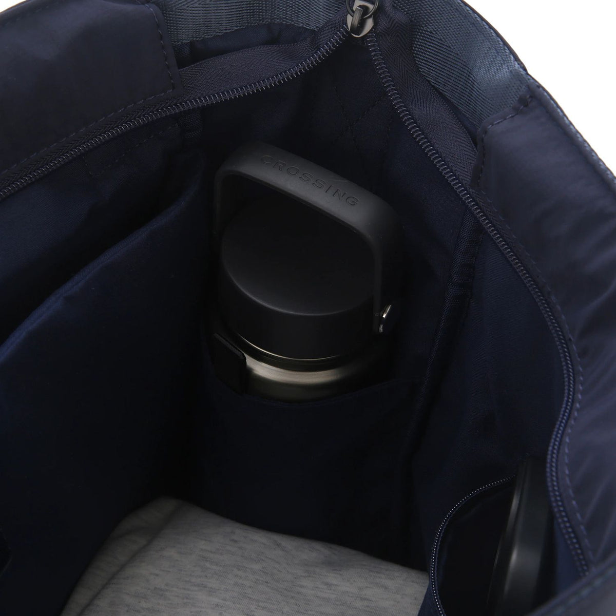 Crossing Joel Dual Carry Tote Bag V3 - Navy