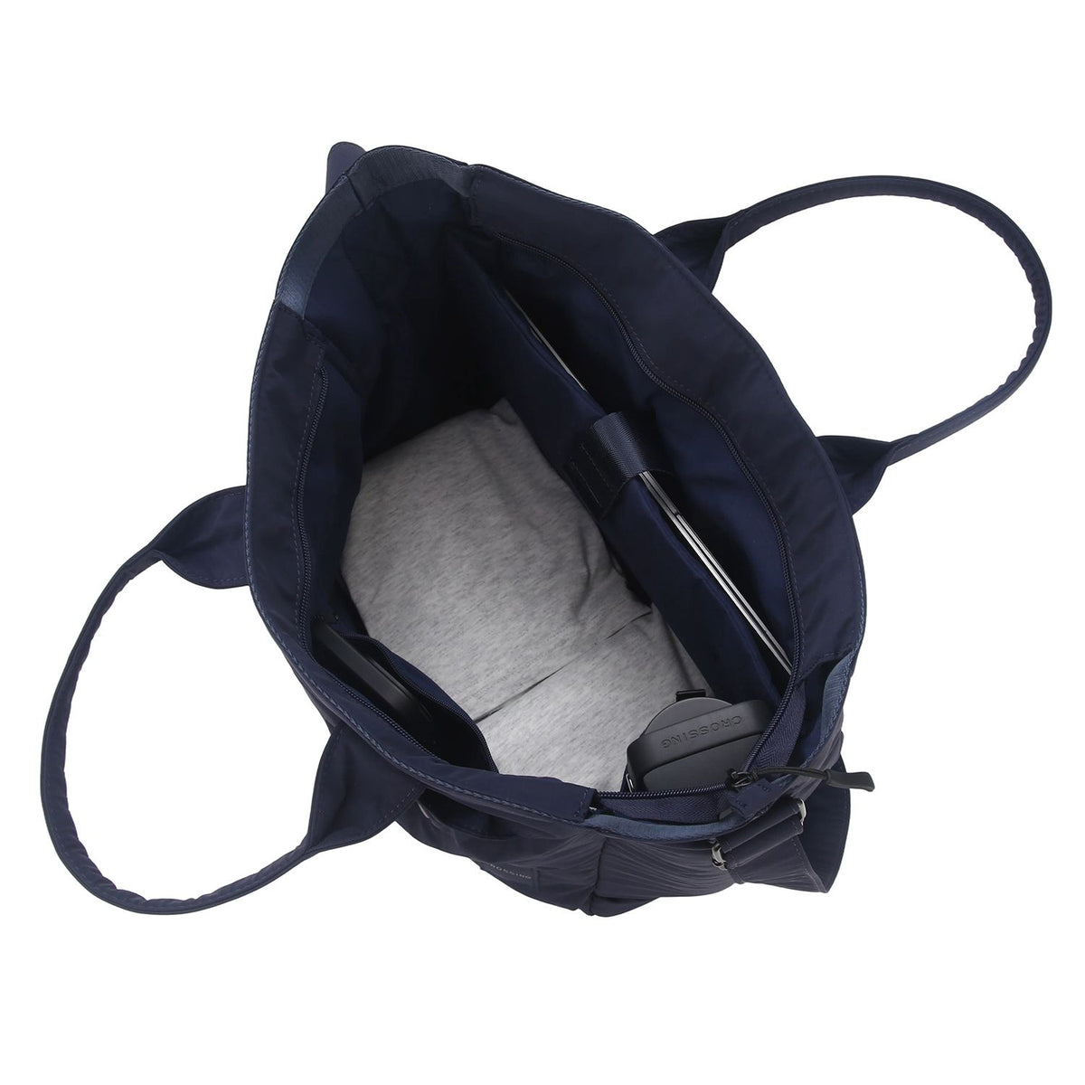 Crossing Joel Dual Carry Tote Bag V3 - Navy