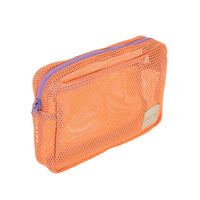 Crossing Jules Everywhere Mesh Pouch (Large) - Light Orange/Purple
