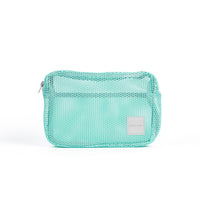 Crossing Jules Everywhere Mesh Pouch (Large) - Mint/Grey