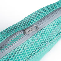 Crossing Jules Everywhere Mesh Pouch (Large) - Mint/Grey