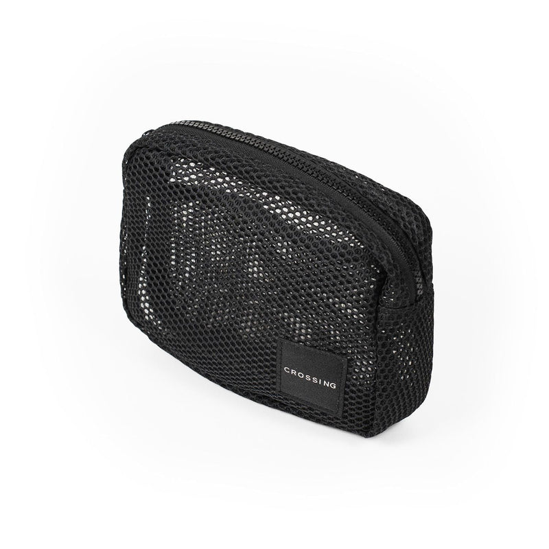 Crossing Jules Everywhere Mesh Pouch (Small) - Black