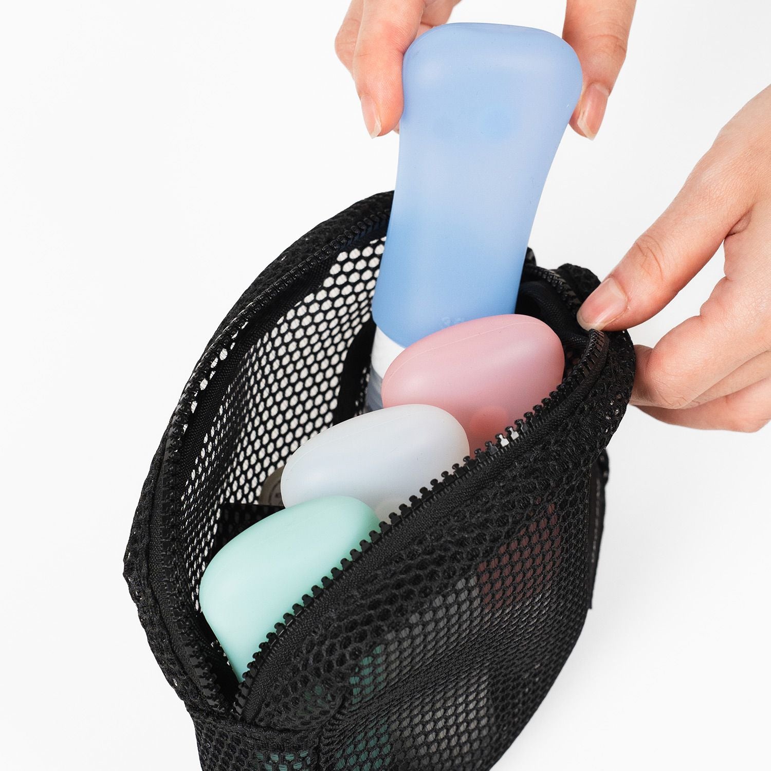 Crossing Jules Everywhere Mesh Pouch Small - Black
