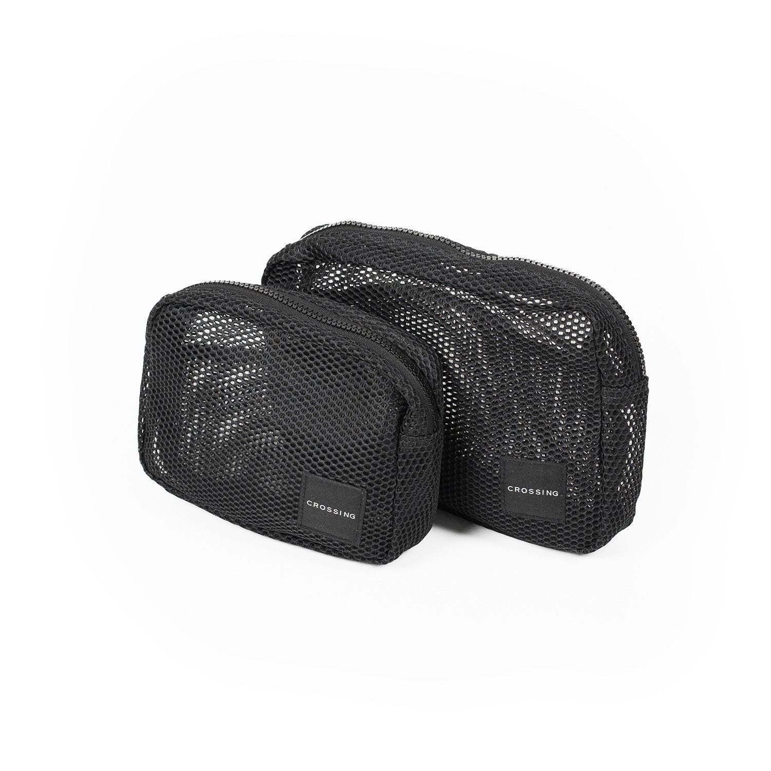 Crossing Jules Everywhere Mesh Pouch Small - Black