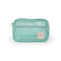 Crossing Jules Everywhere Mesh Pouch (Small) - Mint/Grey