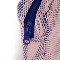 Crossing Jules Everywhere Mesh Pouch (Small) - Pink/Blue