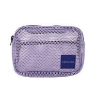 Crossing Jules Everywhere Mesh Pouch (Small) - Purple/Navy