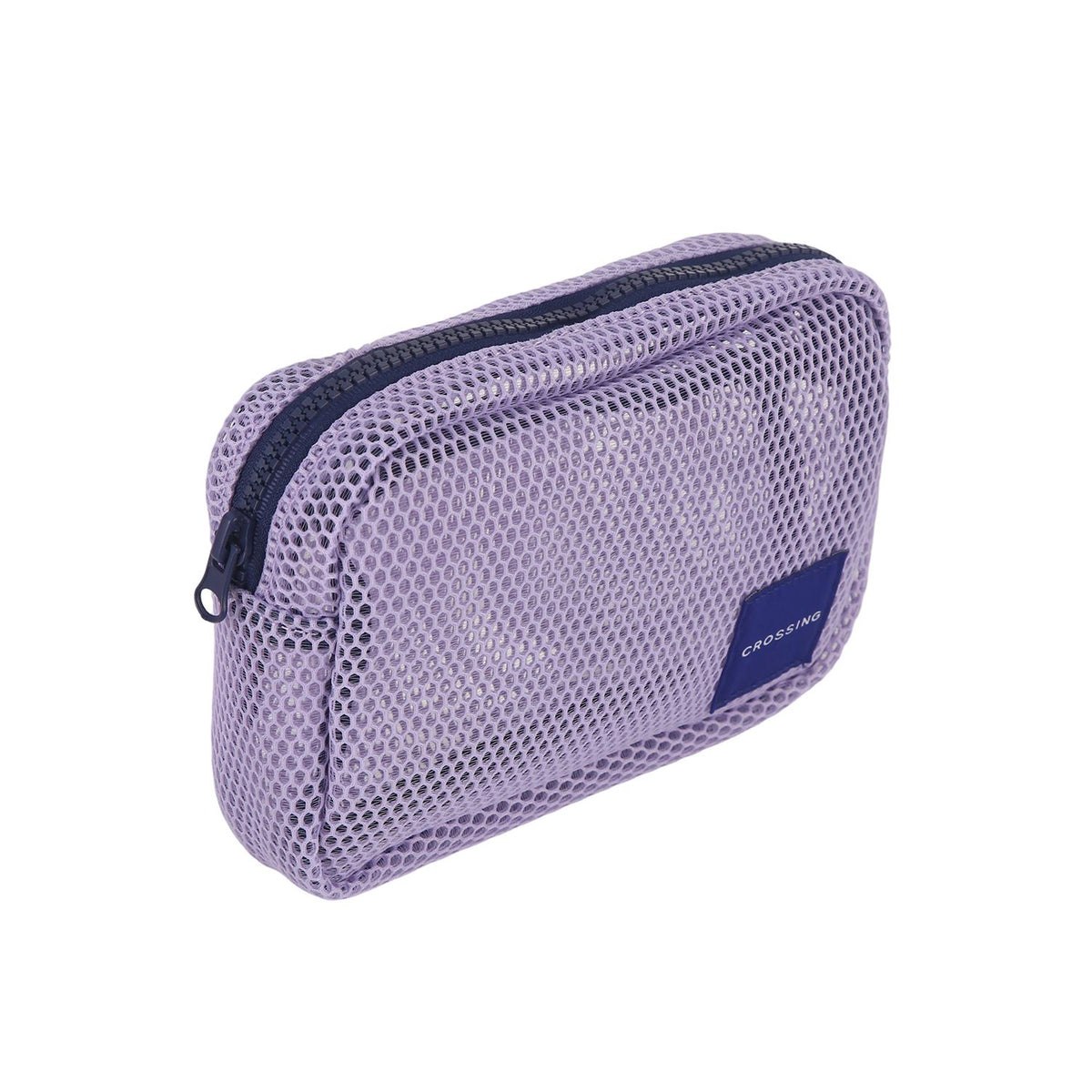 Crossing Jules Everywhere Mesh Pouch (Small) - Purple/Navy