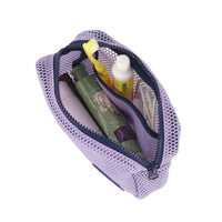 Crossing Jules Everywhere Mesh Pouch (Small) - Purple/Navy