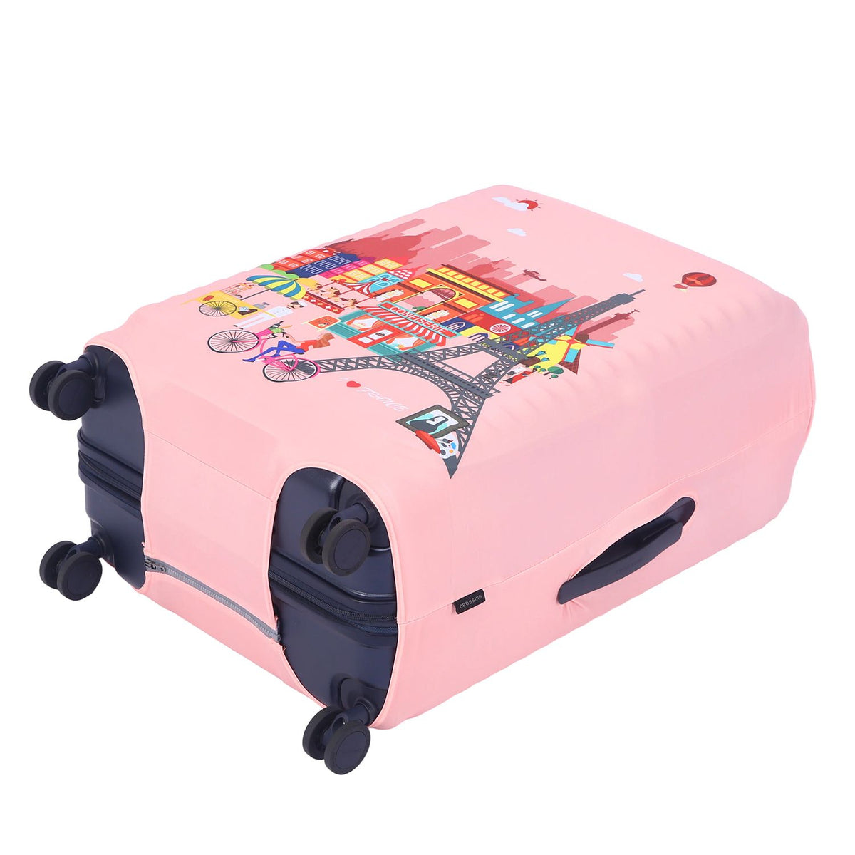 Crossing Luggage Cover L - Paris