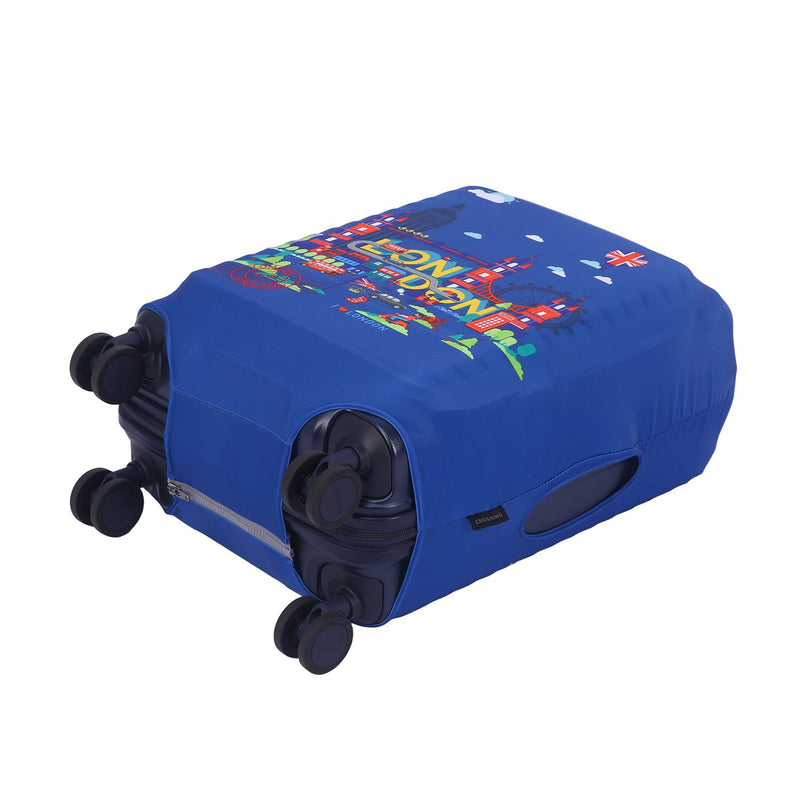Crossing Luggage Cover M - London