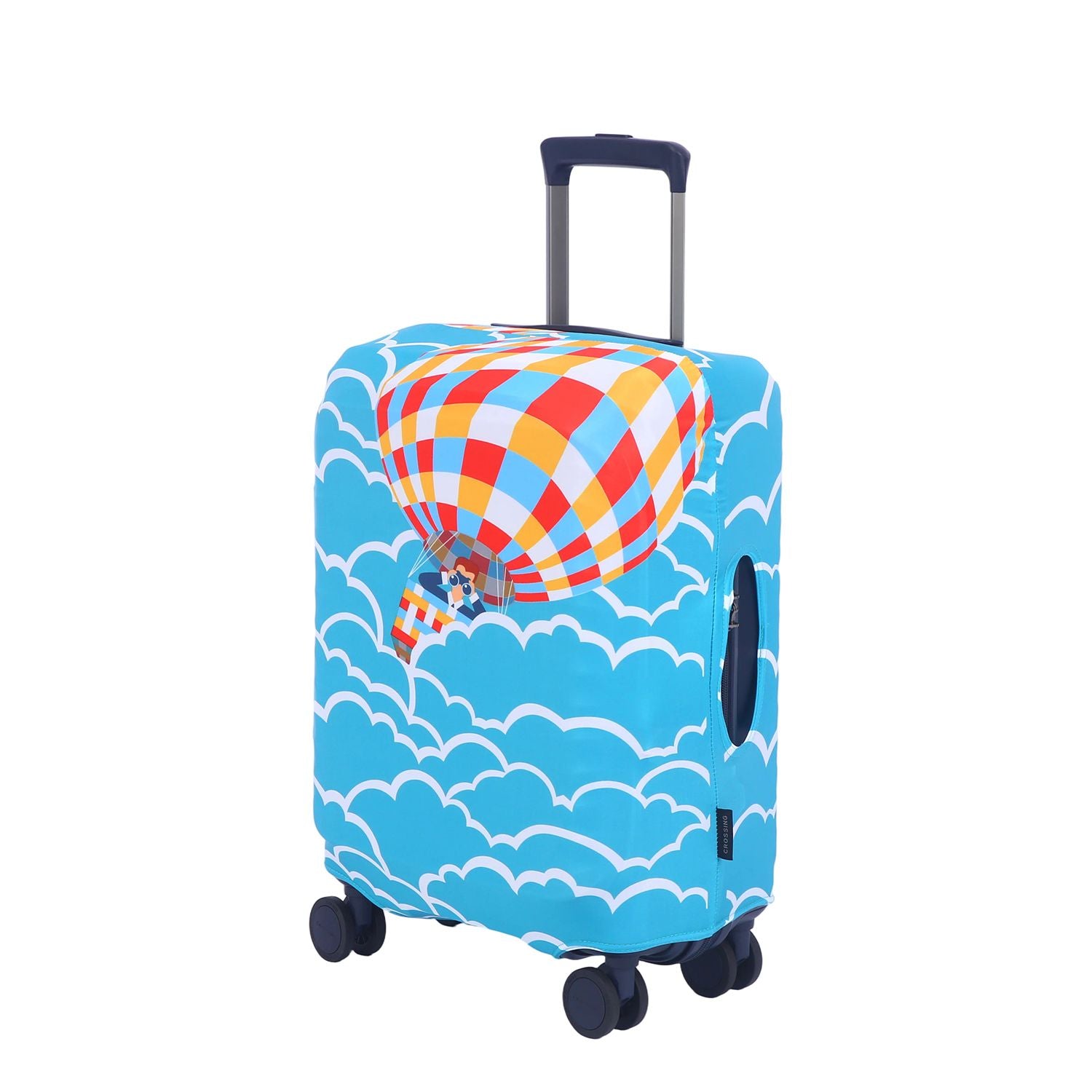 Crossing Luggage Cover S - Hot Air Balloon