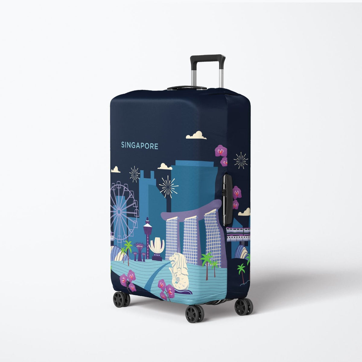 Crossing Luggage Cover S (18"-22") - Celebration Singapore