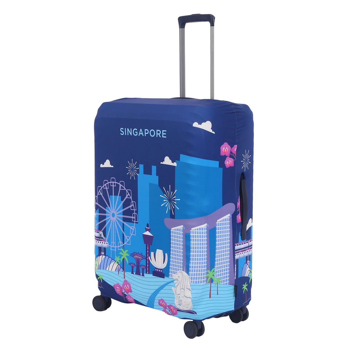 Crossing Luggage Cover V2 L - Celebration Singapore