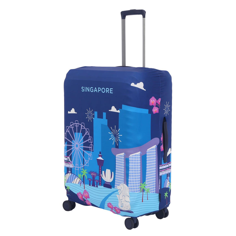 Crossing Luggage Cover V2 L - Celebration Singapore