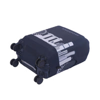 Crossing Luggage Cover V2 M - Skylines Singapore