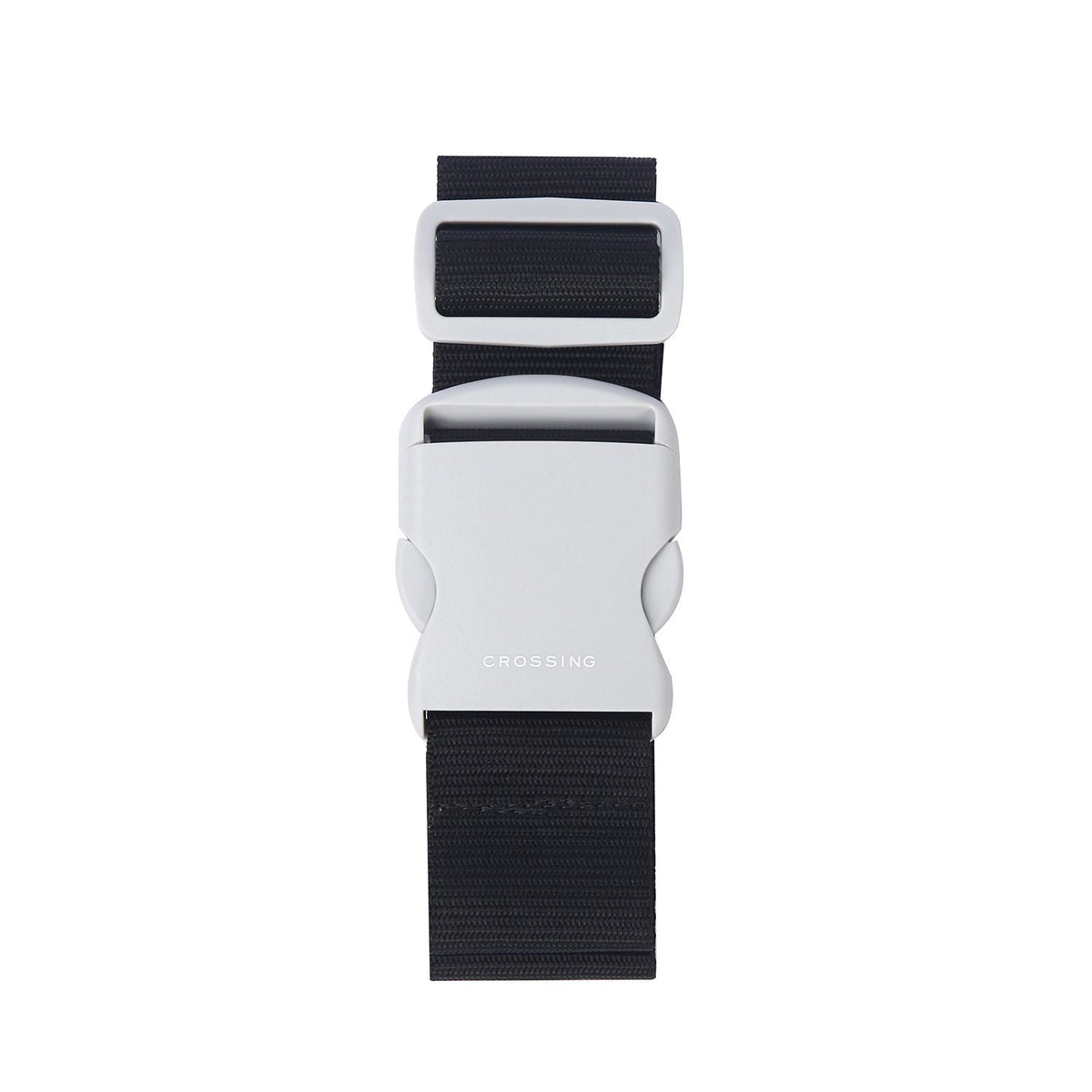 Crossing Luggage Strap - Black