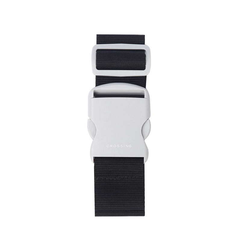Crossing Luggage Strap - Black