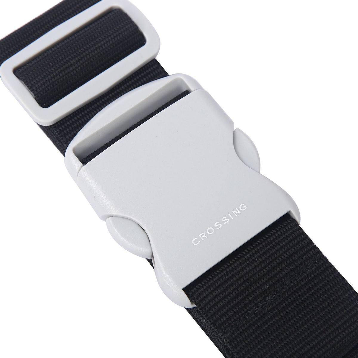 Crossing Luggage Strap - Black