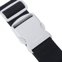 Crossing Luggage Strap - Black