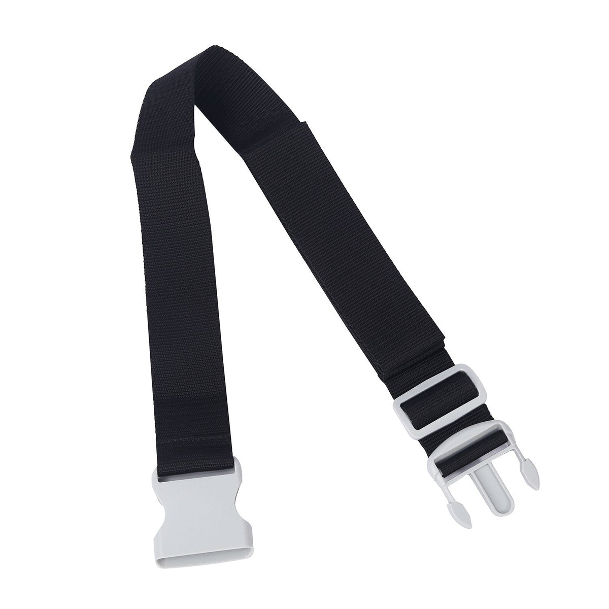 Crossing Luggage Strap - Black