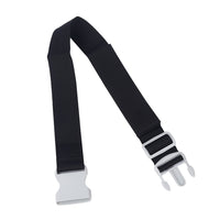 Crossing Luggage Strap - Black