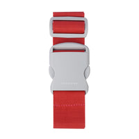 Crossing Luggage Strap - Crimson