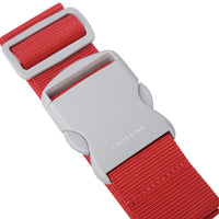 Crossing Luggage Strap - Crimson