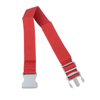 Crossing Luggage Strap - Crimson
