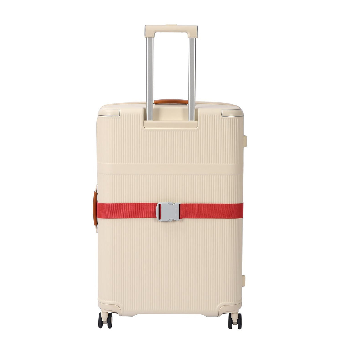 Crossing Luggage Strap - Crimson
