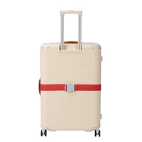 Crossing Luggage Strap - Crimson