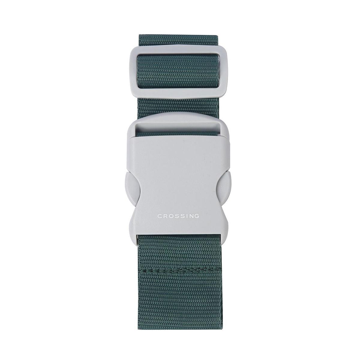 Crossing Luggage Strap - Forest Green