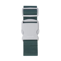 Crossing Luggage Strap - Forest Green