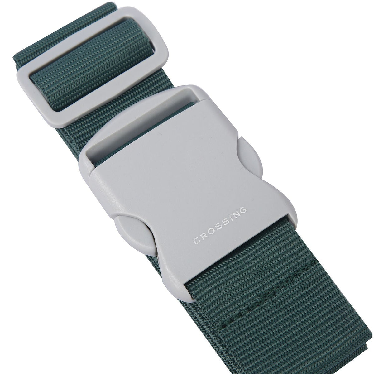 Crossing Luggage Strap - Forest Green
