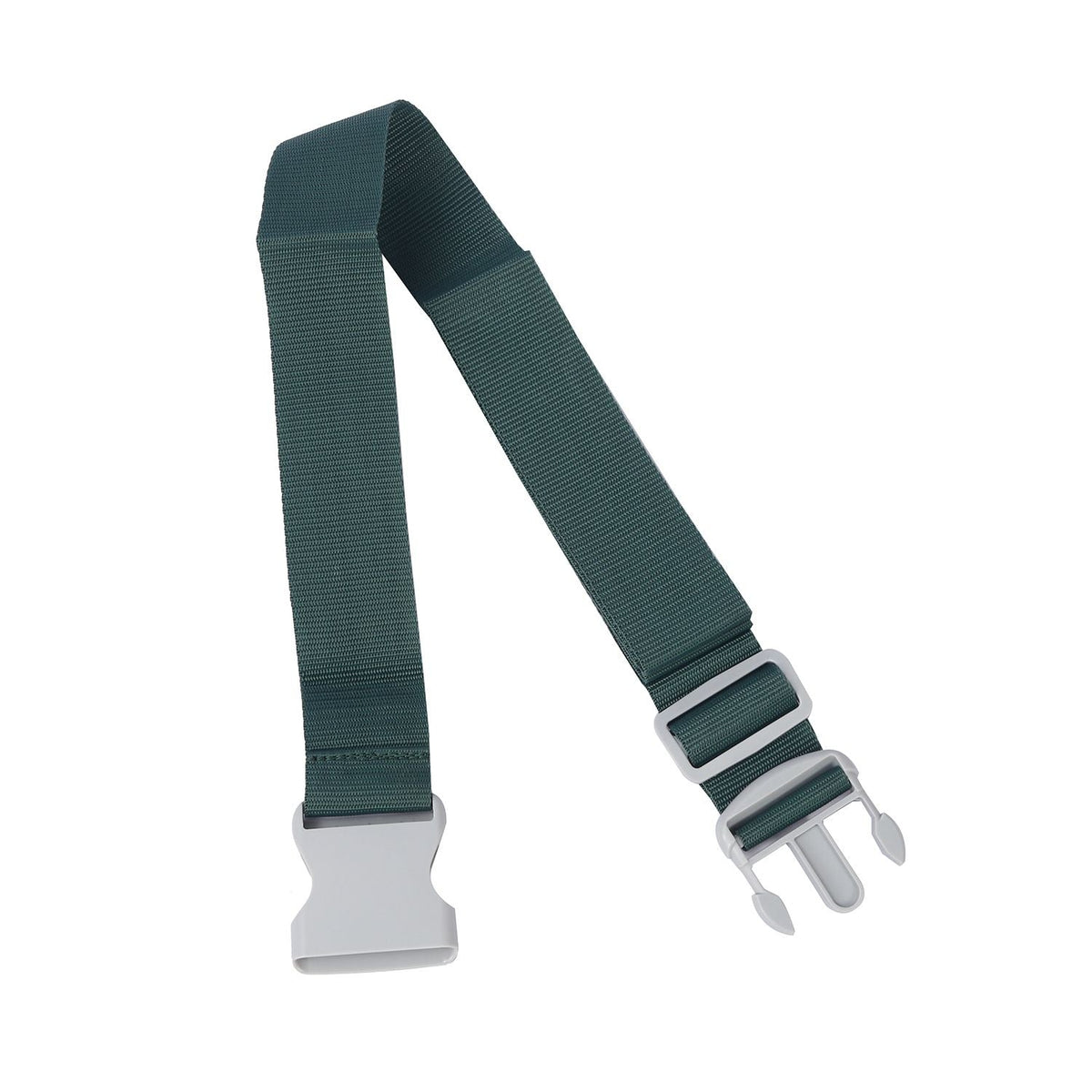 Crossing Luggage Strap - Forest Green