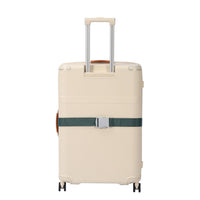 Crossing Luggage Strap - Forest Green