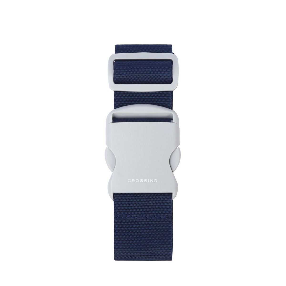 Crossing Luggage Strap - Navy
