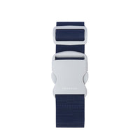 Crossing Luggage Strap - Navy